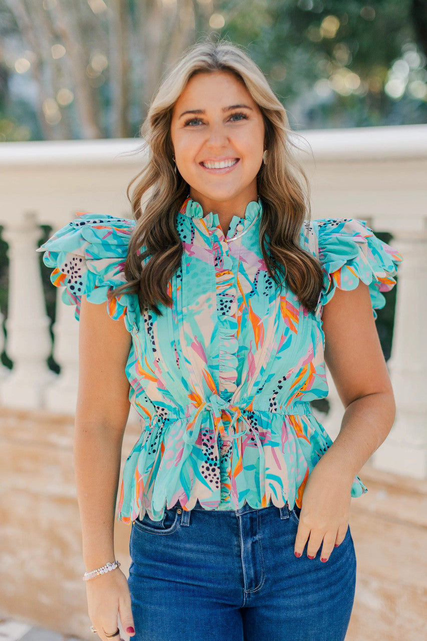 NAPLES PERCY BLOUSE