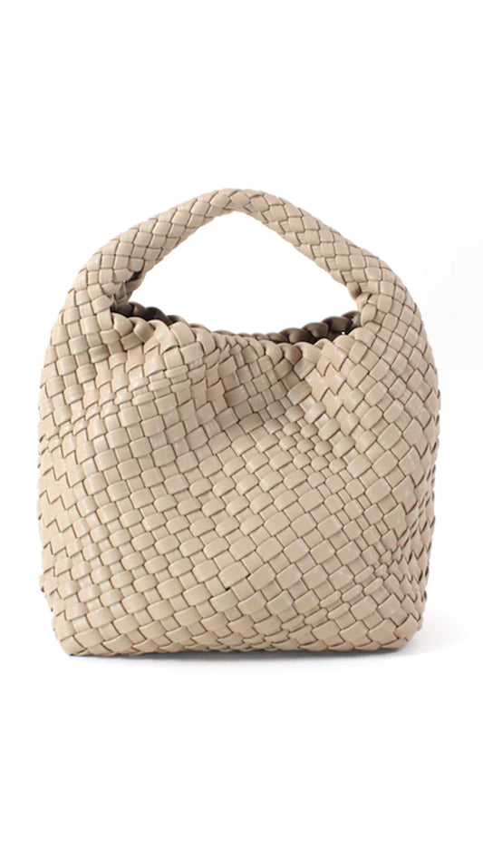 WOVEN SHORTY BAG