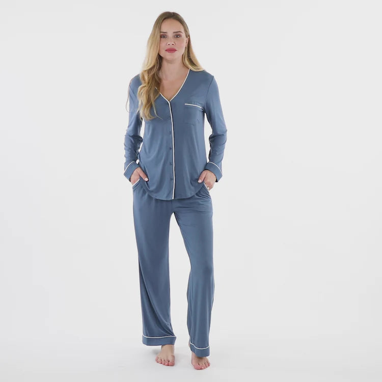 TAYLOR LONG SLEEVE PJ SET