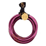 AMETHYST BUDHA BANGLE