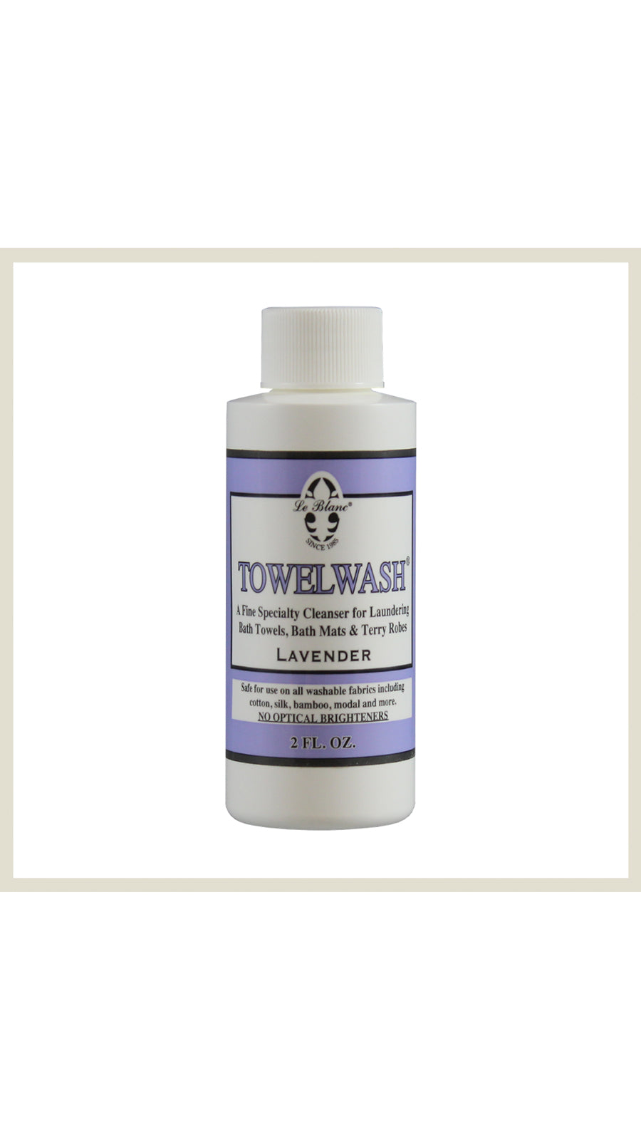 LAVENDER TOWEL WASH