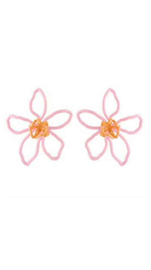 BRIDGET EARRING PINK