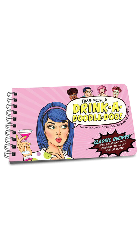 TIME FOR A DRINK-a-DOODLE DOO BOOK