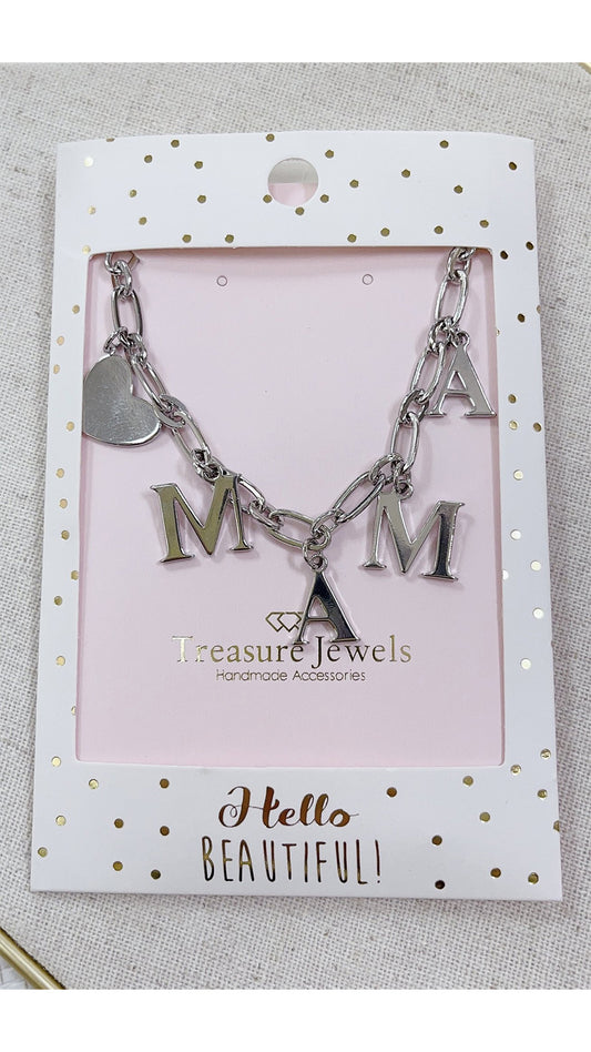 MAMA CHARM NECKLACE