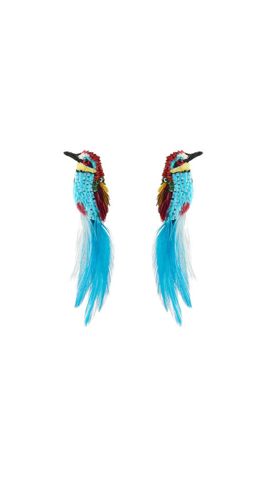 PICCOLA HUMMINGBIRD EARRING