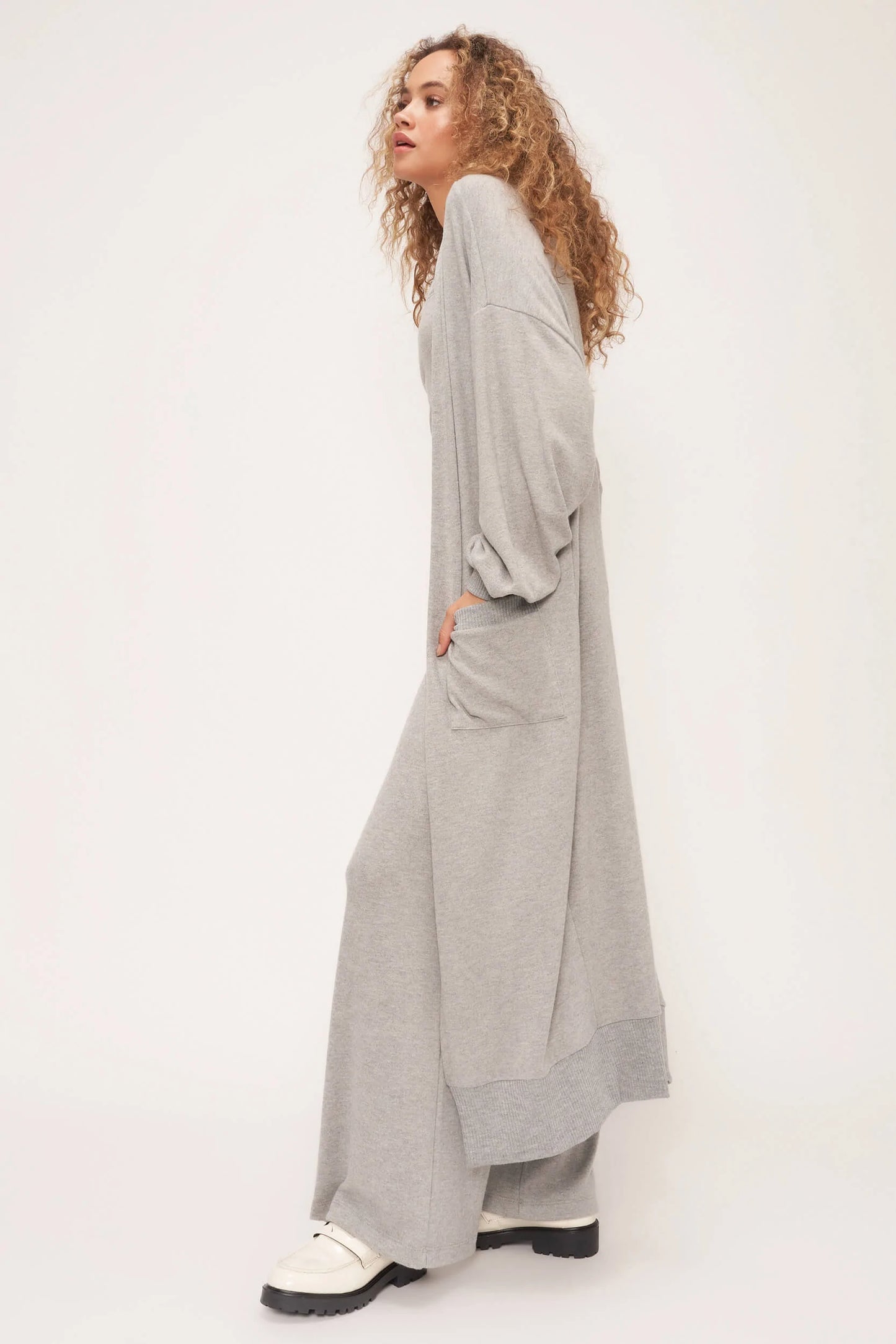 DREAMSCAPE MAXI CARDI